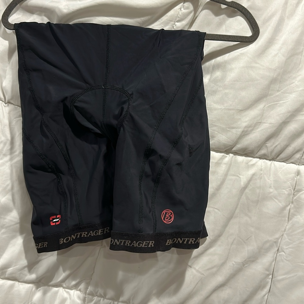 Padded bike shorts